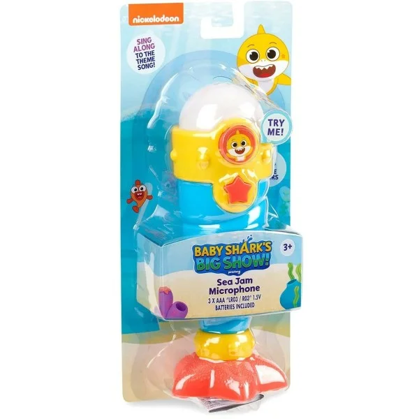 Baby Shark's Big Show! Sea Jam Microphone - 61187-T